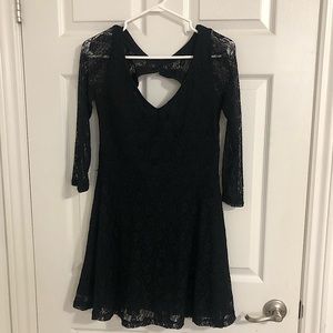 AE Black Lace Dress